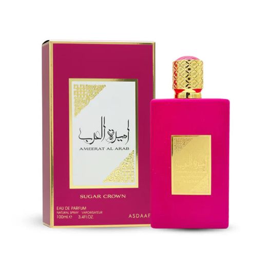 SUGAR CROWN DE ASDAAF 100ML AMEERAT AL ARAB FRAGANCIA FEMENINA