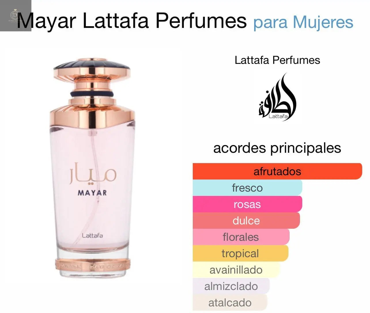 MAYAR DE LATTAFA 100ML EAU DE PARFUM FEMENINO