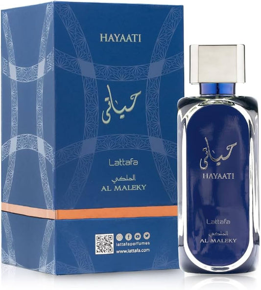 Lattafa Hayaati Al Maleky — Eau de Parfum 100ML Unisex
