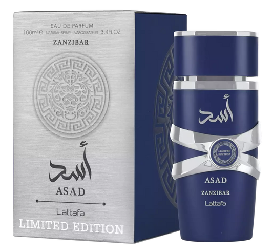 ASAD ZANZIBAR EDICION LIMITADA 100ML