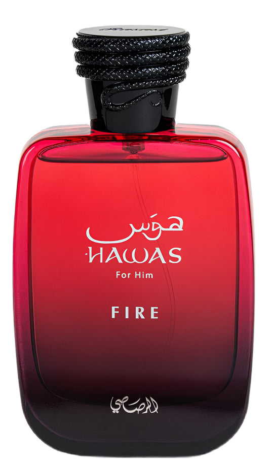 HAWAS FIRE DE RASASI PERFUME UNISEX 100ML