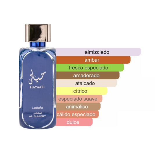 Lattafa Hayaati Al Maleky — Eau de Parfum 100ML Unisex