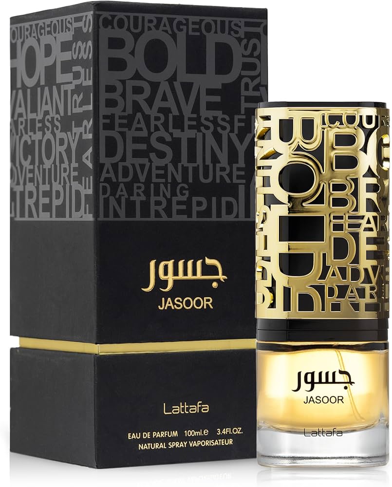 Jasoor de Lattafa Eau de Parfum Unisex · 100 ml