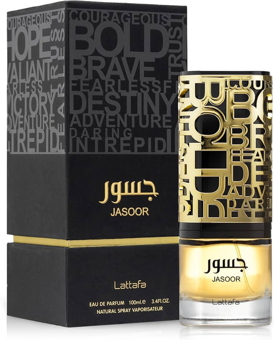 Jasoor de Lattafa Eau de Parfum Unisex · 100 ml