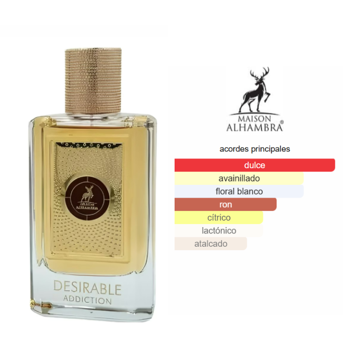 DESIRABLE ADDICTION DE MAISON ALHAMBRA 100ML