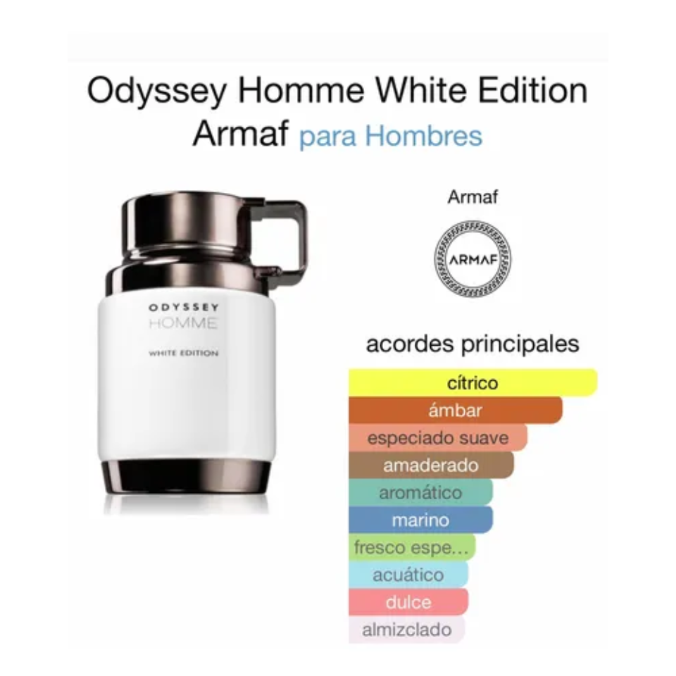 ODYSSEY HOMME WHITE EDITION 100ml