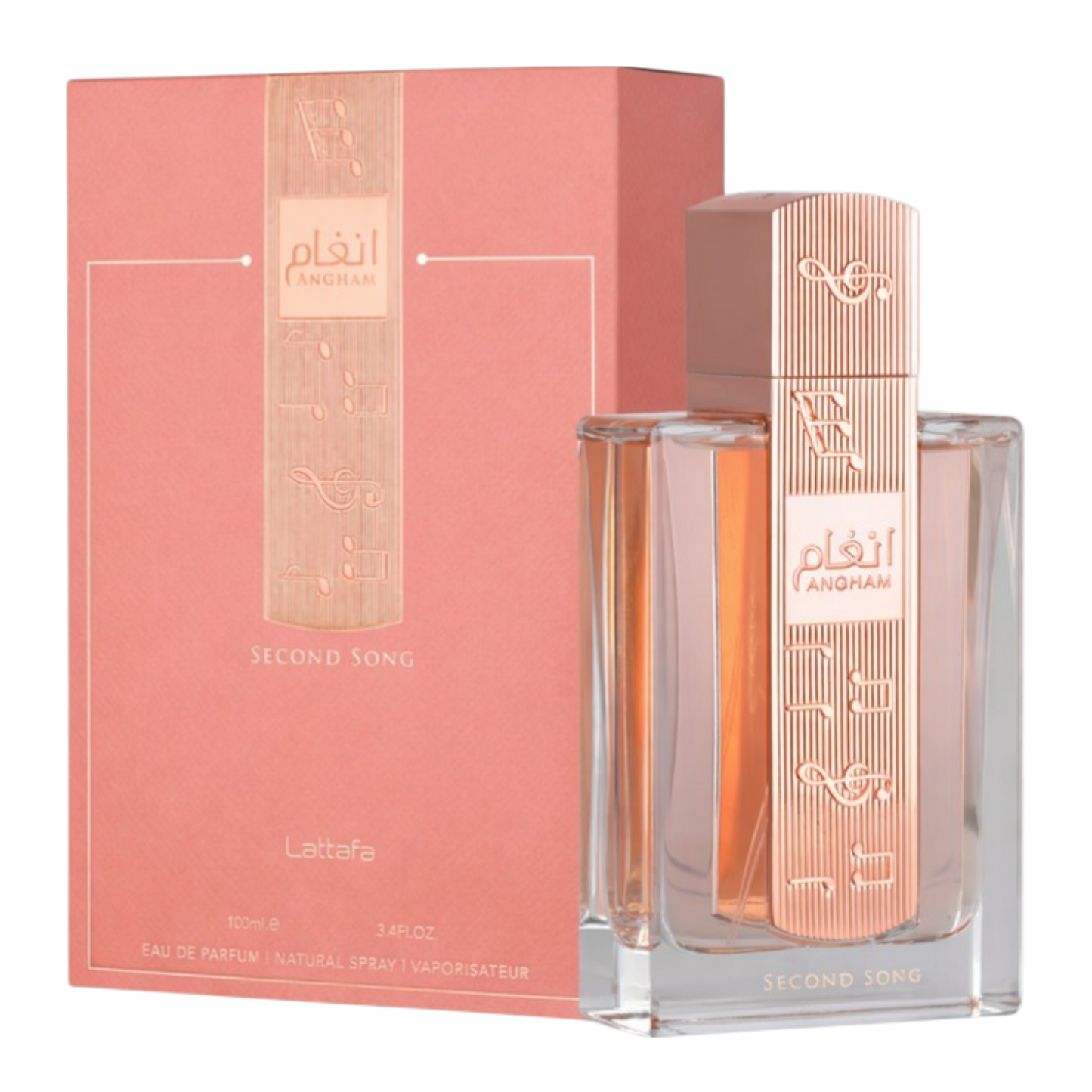 Angham Second Song de Lattafa 100ML