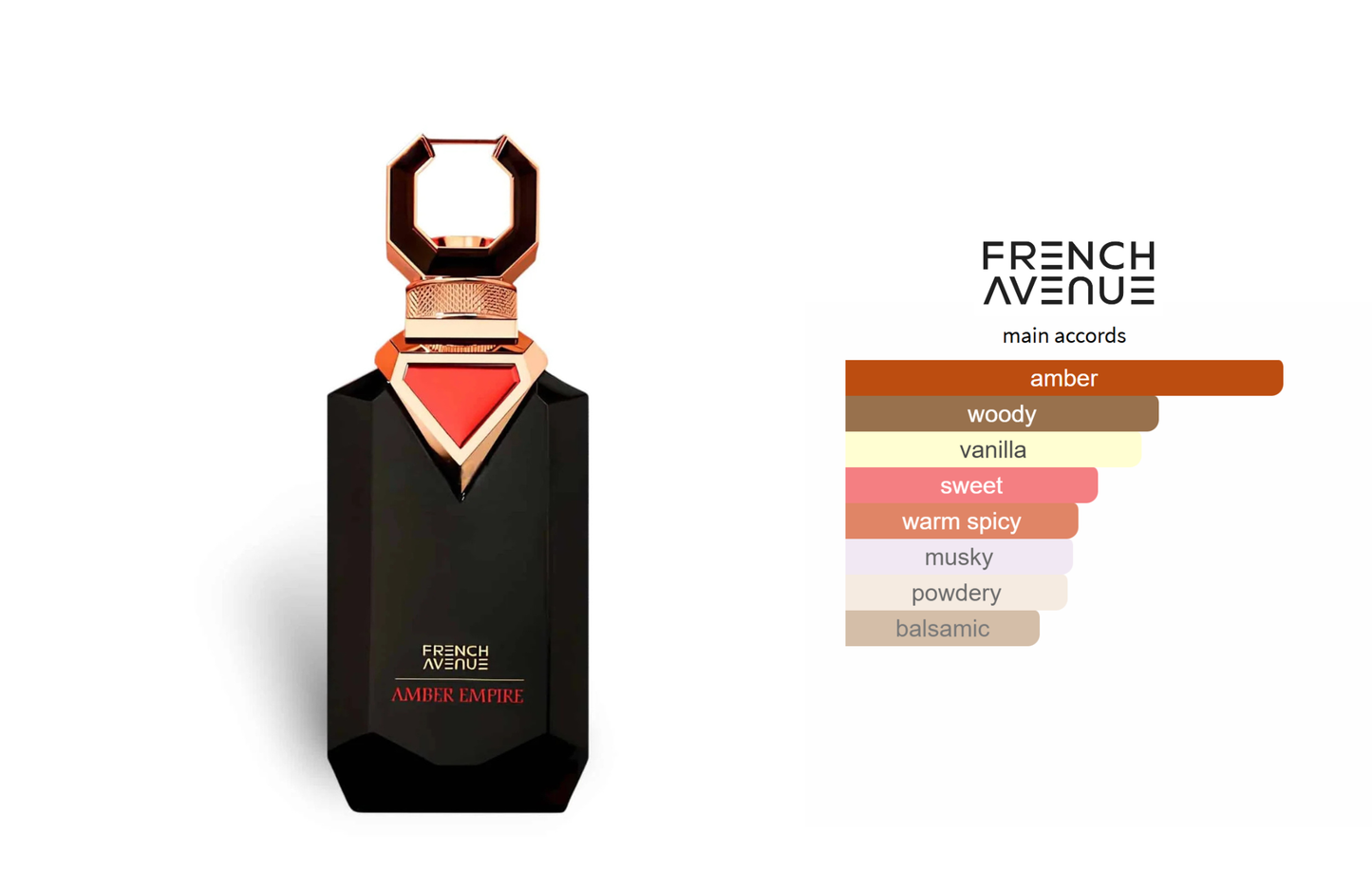 Amber Empire de French Avenue 100ML Extracto de Perfume
