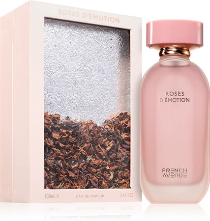ROSES D'EMOTION DE FRAGRANCE WORLD 100ML