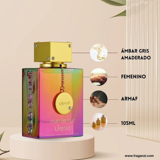 Club de Nuit Untold de Armaf